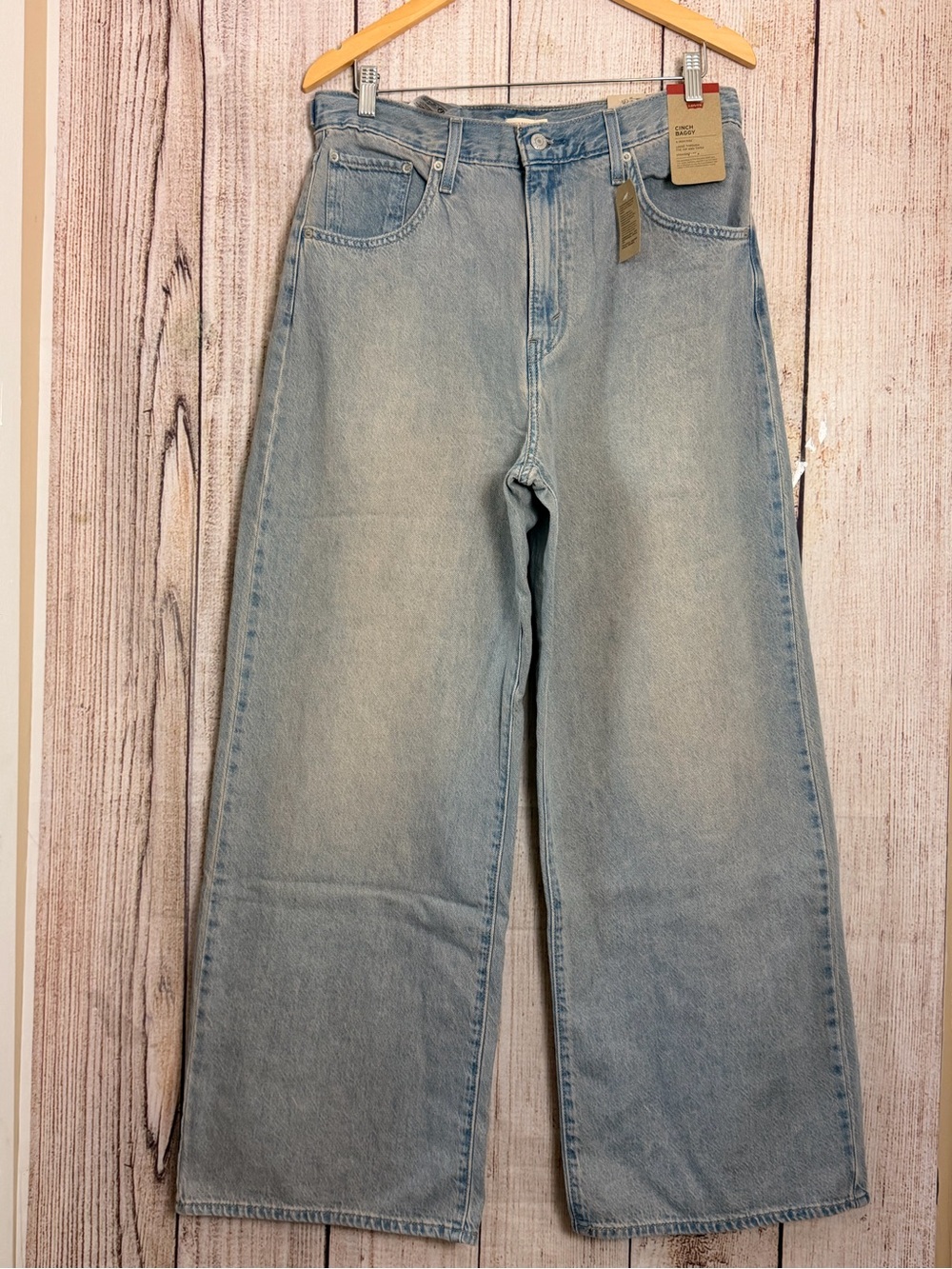 Levi's Women's Cinch Baggy Jeans size 31x31